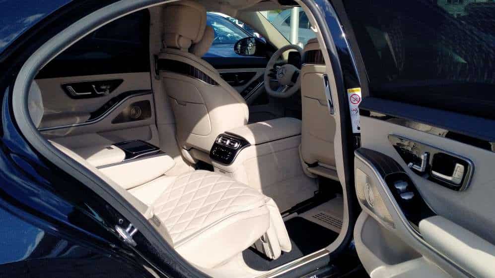VIP Chauffeur Service New S-Class S580